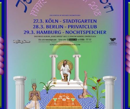 Jonathan Wilson – Rare Birds Tour 2018