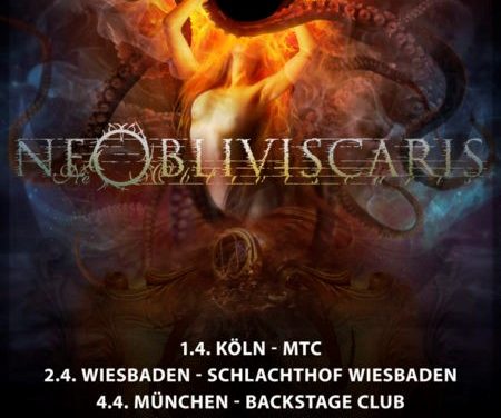 Ne Obliviscaris – Live 2018