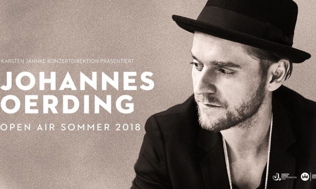 Johannes Oerding // Hamburg –  AUSVERKAUFT