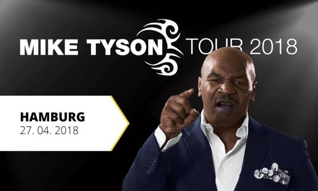 Mike Tyson in Hamburg