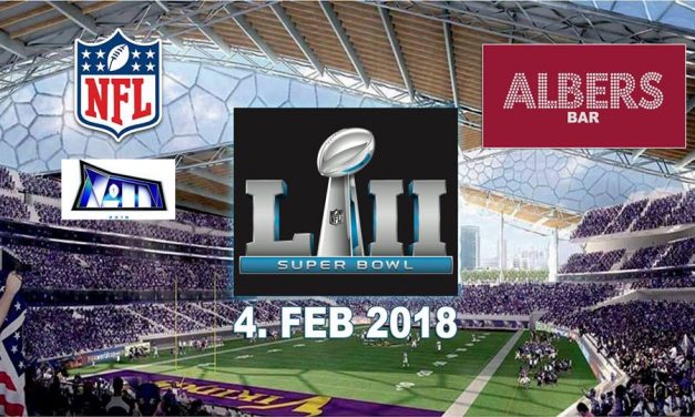 Superbowl LII Albers Bar 04/02