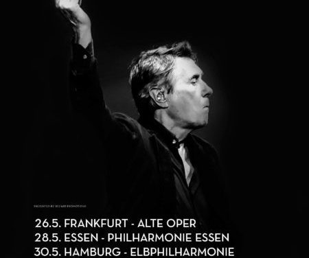 Bryan Ferry – World Tour 2019