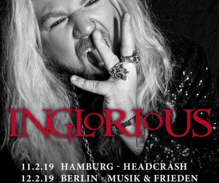 Inglorious – Live 2019