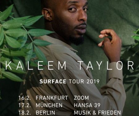 Kaleem Taylor – Surface Tour 2019