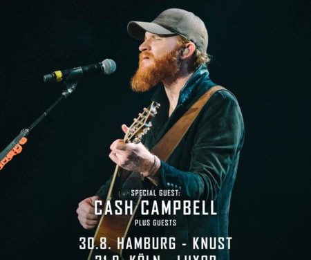 Eric Paslay  – The Nice Guy Tour 2019